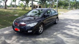 Honda Civic FD 2007 AT Black Sedan For Sale 