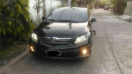 Toyota Corolla Altis TRD G 2008 Black For Sale 