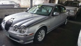 2003 Jaguar S Type 3.0 V6 AT Silver For Sale 
