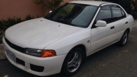 Mitsubishi Lancer GLXi 1997 AT White For Sale 