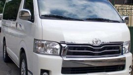 2016 Toyota HiAce Super Grandia AT White For Sale 