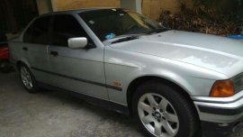 1997 BMW 316i E36 MT SIlver Sedan For Sale 