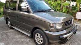 Mitsubishi Adventure GX 2000 Diesel Gray For Sale 