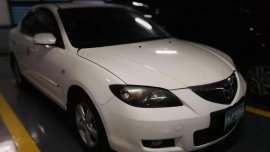 2008 Mazda 3 1.6 AT White Sedan For Sale 