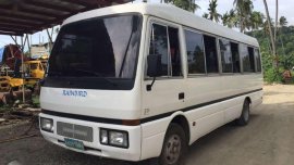 Mitsubishi Rosa Mini Bus Coaster Van White For Sale 