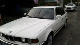 Well-kept BMW 730i 1992 for sale