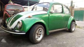1968 Volkswagen Beetle German Green For Sale 
