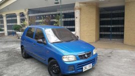 Suzuki Alto 2007 Manual Blue Hb For Sale 