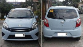 Toyota Wigo Black 2015 AT Hatchback for sale