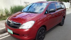 Well-maintained Toyota INNOVA J 2005 for sale