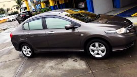 Honda City i-Vtec Manual 2013 Brown Sedan For Sale 