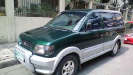 99 Mitsubishi Adventure glx diesel for sale