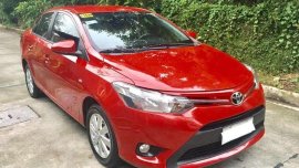 Red Fresh Toyota Vios 2015 E MT for sale