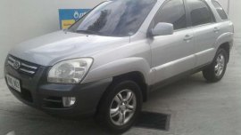 Kia Sportage AT 2007 model Rush Sale