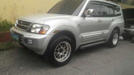 For sale Mitsubishi Montero CK 2002