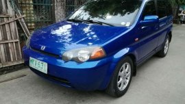 Honda HRV manual 2000 model. for sale