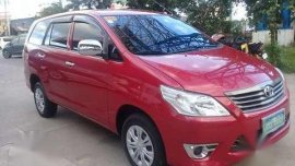 Toyota Innova J Acquired 2014 MT Diesel for sale