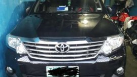 For sale Toyota Fortuner g manual diesel 4b2 2012