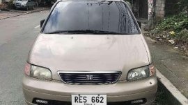 96 Honda Odyssey beige for sale