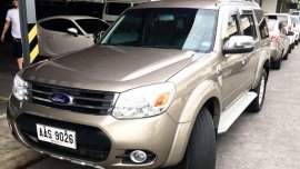 2014 Ford Everest 4x4 AT Limited for sale