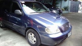 2003 Kia Sedona manual for sale