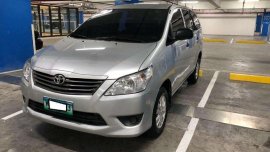 2013 Toyota Innova 2.5 E Diesel Manual Transmission for sale