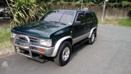 98 Nissan Terrano gasoline for sale