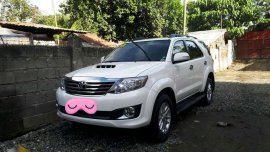 Rush Sale!! 2014 Toyota Fortuner G