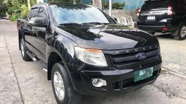 2013 Ford Ranger XLT MT Black Pickup For Sale 