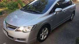 Honda Civic FD 1.8s 2006 AT Silver For Sale 