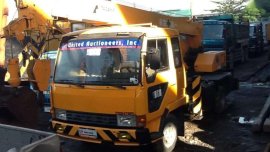 2016 Fuso Telescopic crane 7 tons capacity for sale