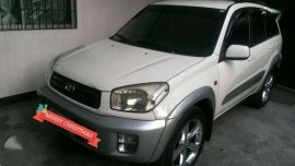 For sale TOYOTA Rav 4 2002