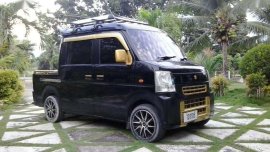 Suzuki Multi-Double cab 2015 MT Black For Sale 