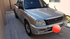 FOR SALE 2000 MITSUBISHI L200 endeavor manual