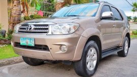 Toyota Fortuner 2010 diesel automatic for sale