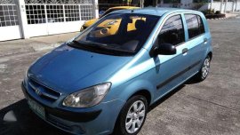 Hyundai Getz 2007 Manual for sale