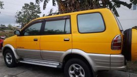 For sale 2002 Isuzu Crosswind sportivo look body