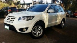 2011series Hyundai Santa fe crdi for sale