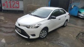 2015 Toyota Vios All power white for sale