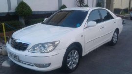 2005 Toyota Camry. 2.4 v matic for sale