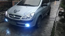 Hyundai Getz 2007 HB Silver MT For Sale 