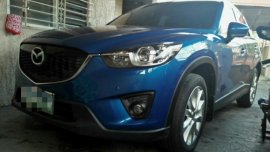 Mazda CX5 2013 2.5 AWD Skyactive Blue For Sale 