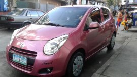 SUZUKI CELERIO 2011 MT Pink HB For Sale 