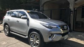 SUPER FRESH 2017 Toyota Fortuner V 4x2 for sale