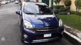 2016 Toyota Wigo Blue for sale