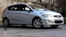 2013 Hyundai Accent hatch AT cebu unit for sale