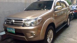 Well-kept Toyota Fortuner 2009 for sale