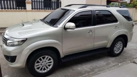 For sale Toyota Fortuner V 2014