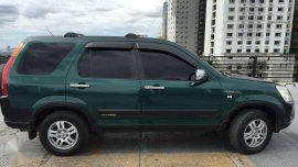 For sale 2002 Honda CRV