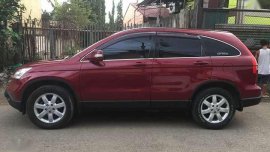 2007 model Honda CRV 4x4 top ot the line for sale